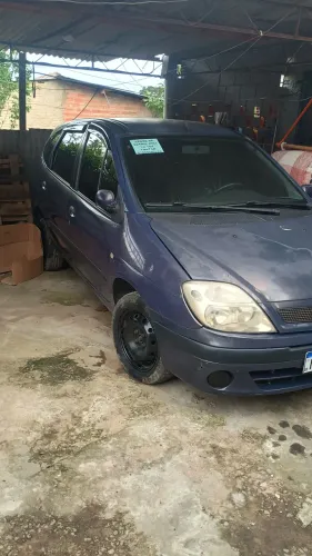 Renault Scenic RT/auth/auth/kids Hi-flex 1.6 16V 2002
