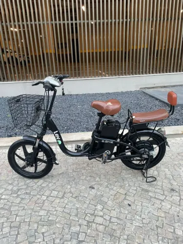 E BIKE LEV PRA SAIR RAPIDO