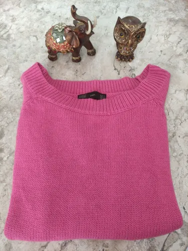 ZARA CARDIGA TRICO TAM S(42) 50,00