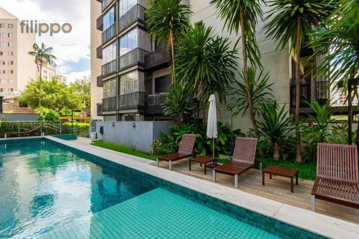 Apartamento com 1 dormitório para alugar, 31 m² por R$ 3.890,00/mês - Chácara Klabin - São