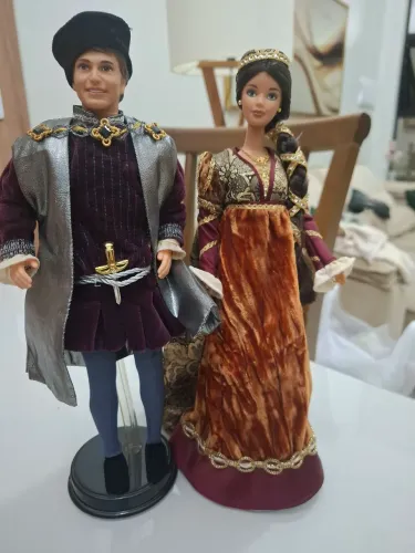 Barbie e Ken Collector Romeu e Julieta.