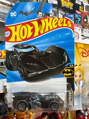 Hot wheels Batman Arkham asylum batmóvel 