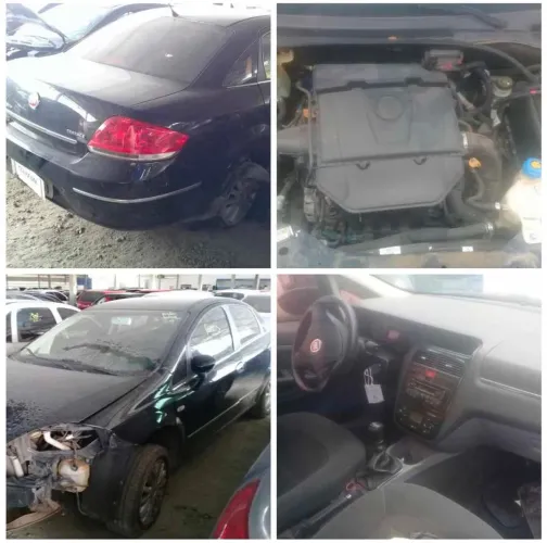 Peças Fiat Linea 1.8 Sucata - Peças