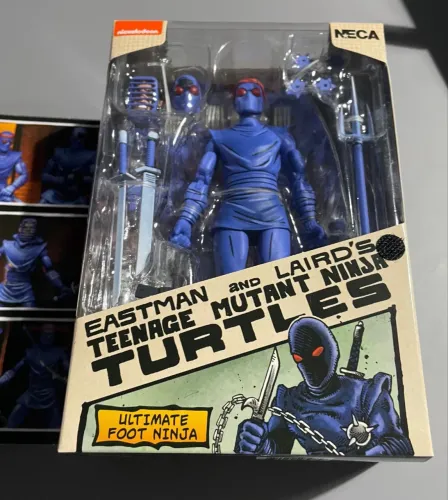 Original: Ultimate Foot Ninja. Neca. TMNT Eastman & Laird.