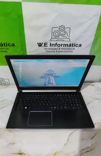 Notebook da Acer AMD A12 9 geração 8gb 256gb com placa de vídeo 2gb de garantia e entrega 
