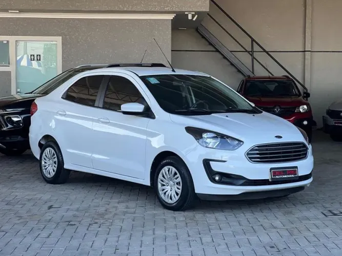 Ford KA+ Sedan 1.5 16V Flex 4P 2020
