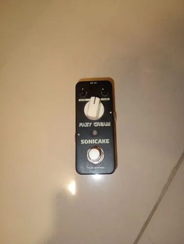 Sonicake Fazy Cream pedal fuzz