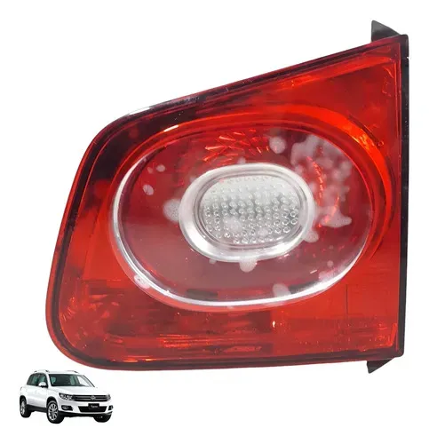 Lanterna Traseira Direita Volkswagen Tiguan Tsi 2012 Direito/passageiro Branco