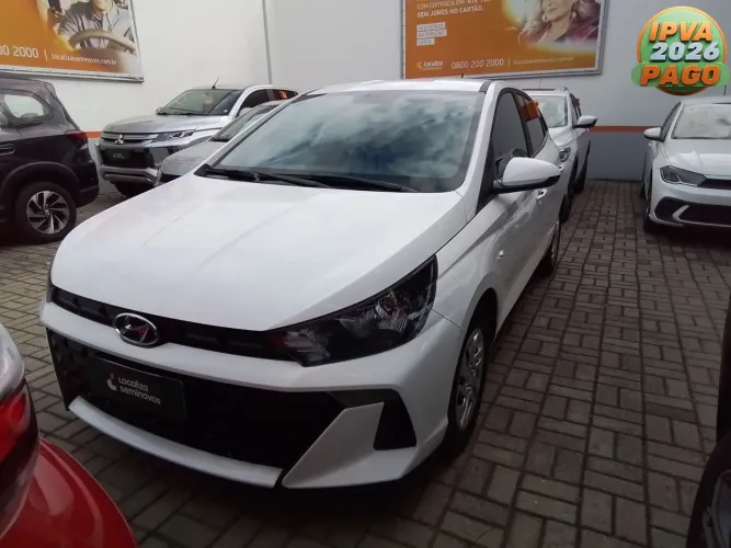 Hyundai HB20 Sense Plus1.0 Flex 12V Mec. 2024