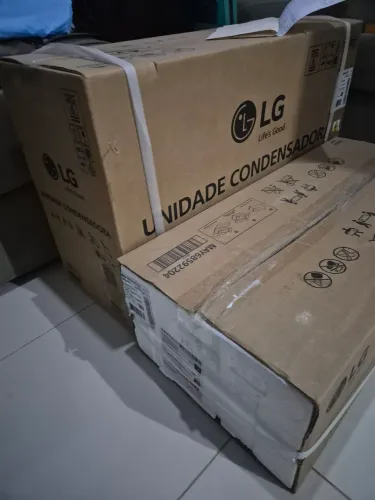 Ar condicionado LG Novo