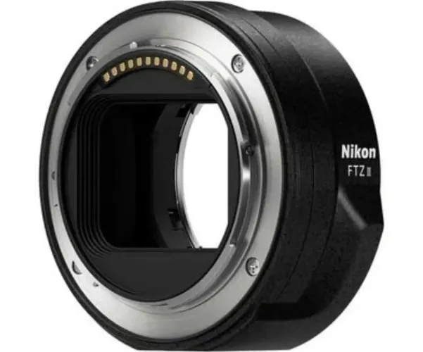 ANEL ADAPTADOR NIKON FTZ II - NOVO