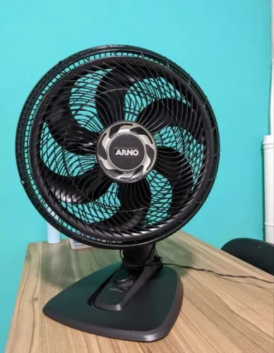 Ventilador Arno Turbo - Bem Conservado