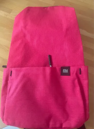 Mochila pequena Rosa Xiaomi original 10L Nova