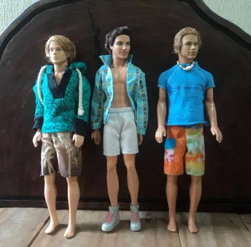 Bonecos da Barbie