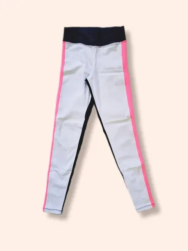 Calça Legging Tricolor Tamanho M