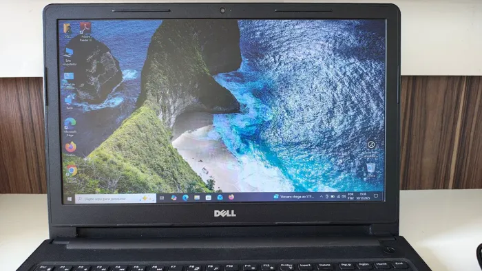 Notebook Dell Inspiron 15 3567, SSD 256GB, 8GB RAM, Intel Core I3 7ª Geração 