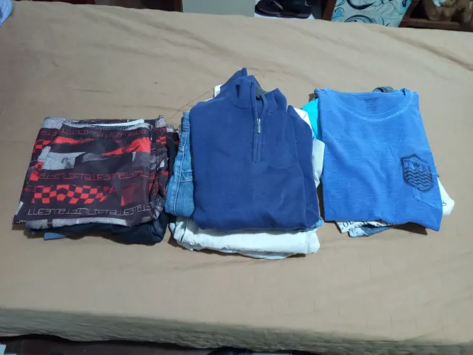 Roupas masculina número 38