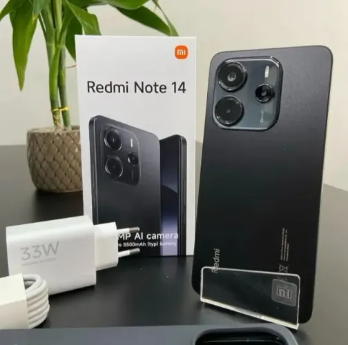 Xiaomi Note 14 128GB 6GB - Compacto, leve e desempenho top de linha