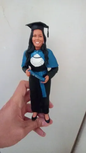 Boneca de biscuit - Formanda