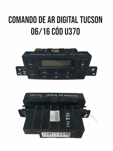 Comando De Ar Digital Tucson 06/16 Cód U370