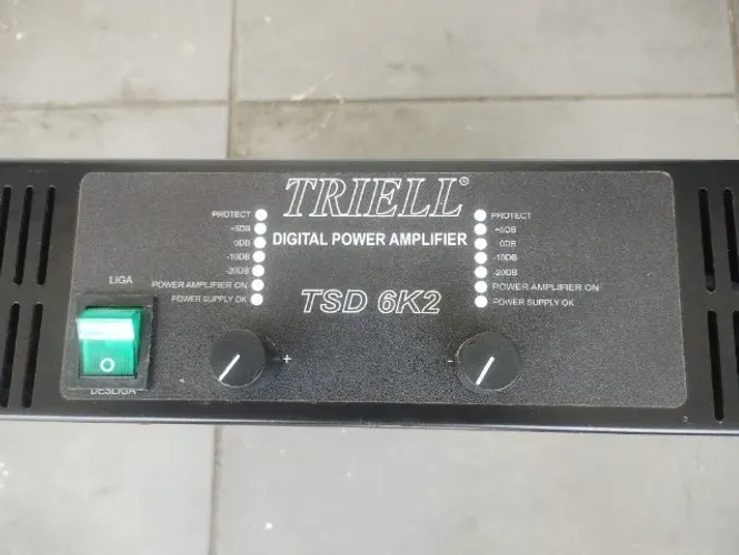 Amplificador TRIELL digital.