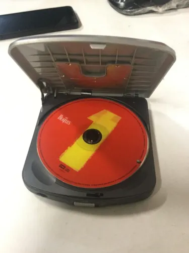 CD Player Portátil  discman Philips 