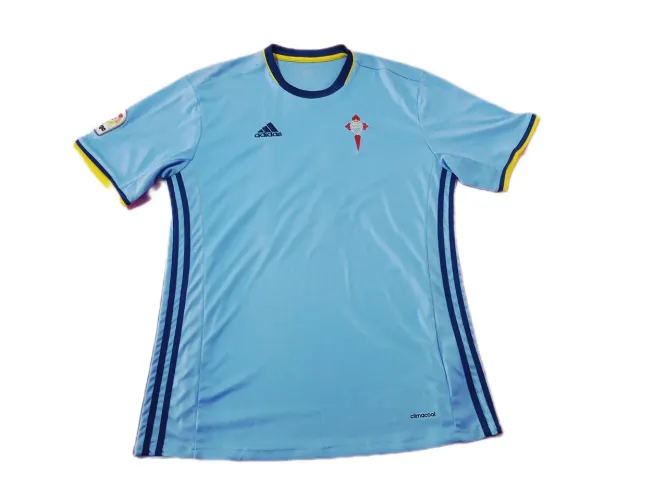 Camisa Celta de Vigo Adidas 2016 Espanha 