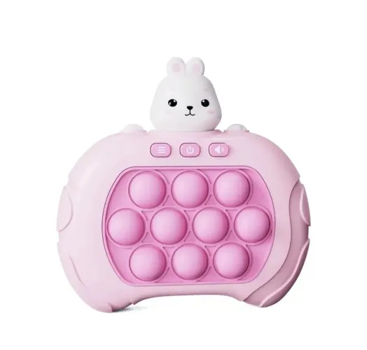 Popit gamer eletrônico ant stress Criança cor rosa