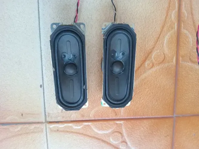 Par De Alto Falantes De Tv Sony Kdl-32bx425