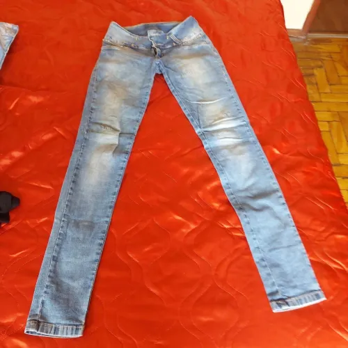 Calça Jeans Azul Feminina