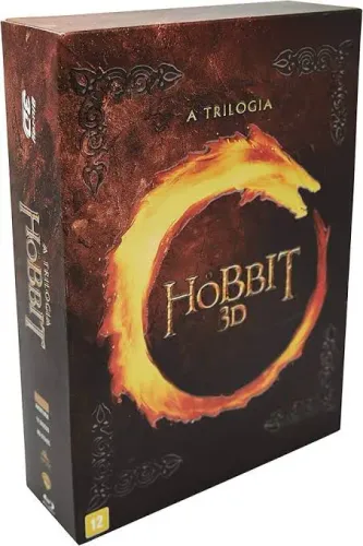 O Hobbit - Trilogia 3D Blu-ray