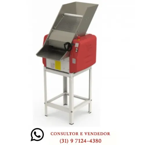 Cilindro de Padaria 40 CM Braesi 7 Quilos de Massa