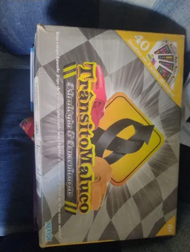 Jogo trânsito maluco