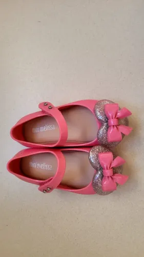 Sapato Melissa rosa tam 19