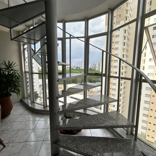 EXCLUSIVA COBERTURA DUPLEX À VENDA392m² DE PURA ELEGÂNCIAEDIF.ANA VITÓRIA-JD.MARIANA-CUIAB