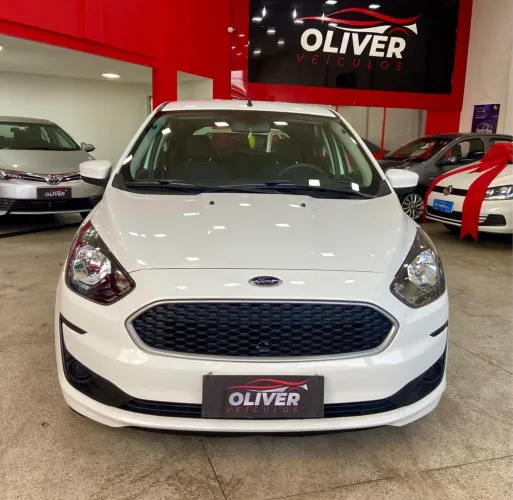 KA 1.0 SE 2019 apenas 9.000 km rodados..