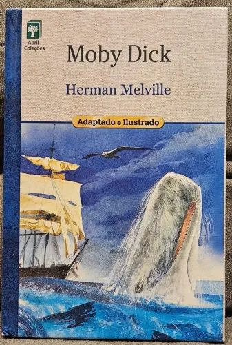 Livro Moby Dick -Herman Melville