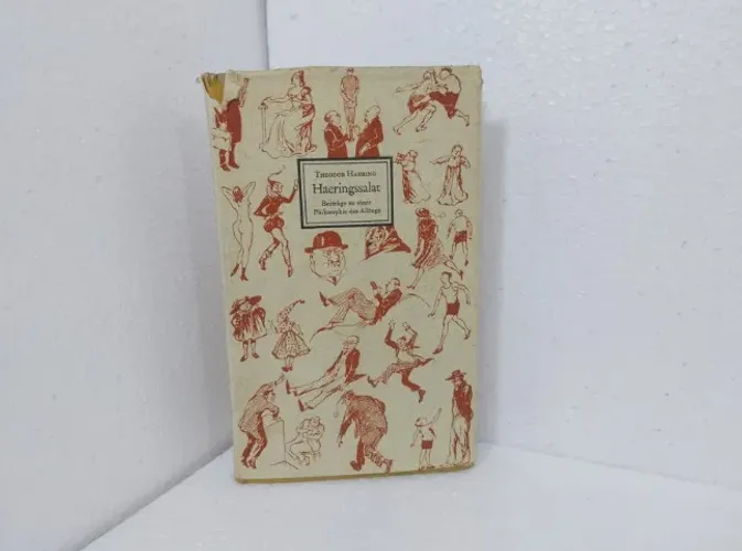Livro Haeringssalat - Theodor Haering (1953) Reutlingen Oertel & Spörer