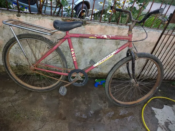 Bicicleta Caloi 