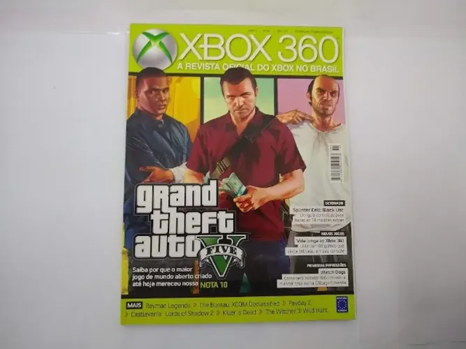 Revista Xbox N. 85 Ano 7: Grand Theft Auto V