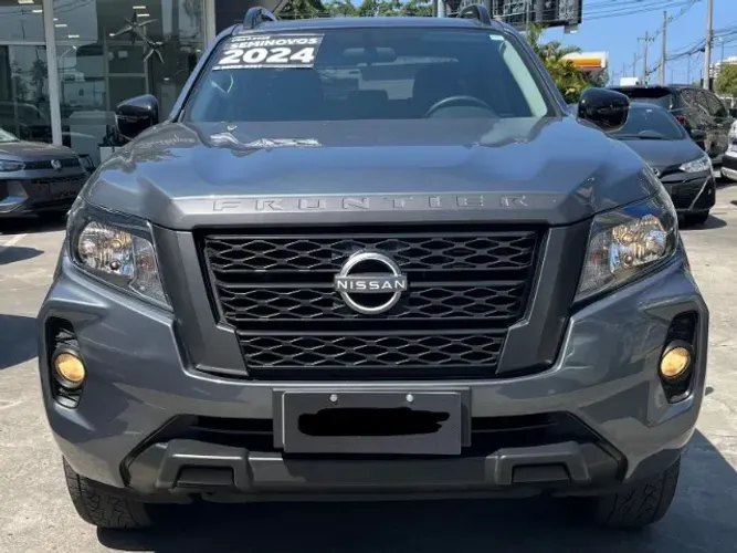 FRONTIER 2.3 TURBO DIESEL ATTACK 4X4 2024 (único dono)