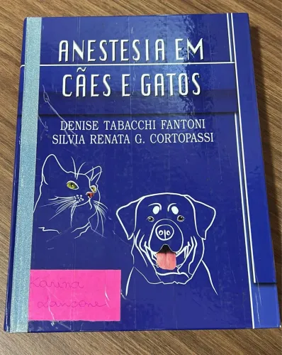 Livro veterinária