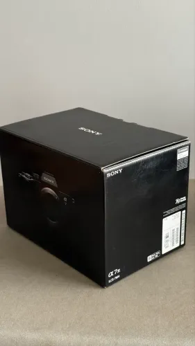 CÂMERA SONY A7 IV - NOVA 