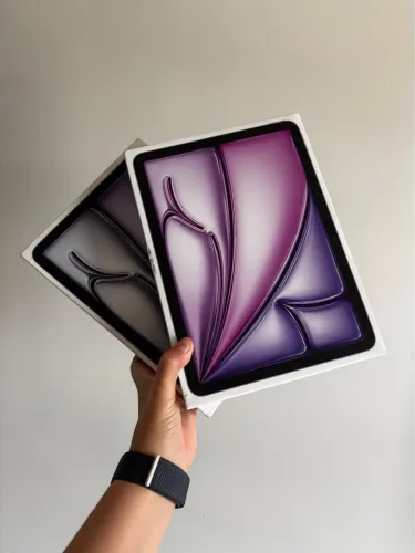 iPad Air M4 128gb Lacrado - Roxo ou Azul
