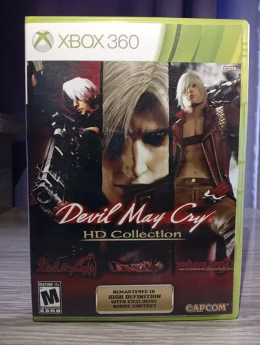 Devil may cry HD Collection Xbox 360