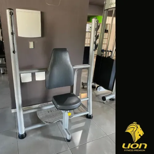 Para sair HOJE! Aparelho Equipamento para academia musculação | Banco desenvolvimento