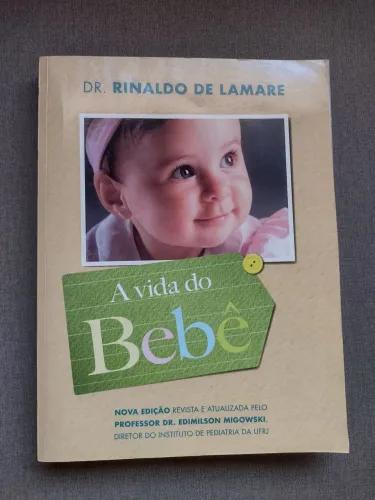 Livro A vida do bebê