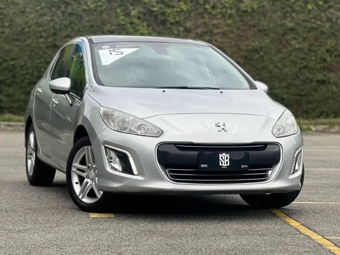Peugeot 308 Active 1.6 Flex 16V 5P Mec. 2015