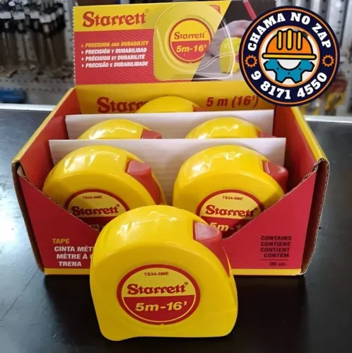Trena Starrett 5m