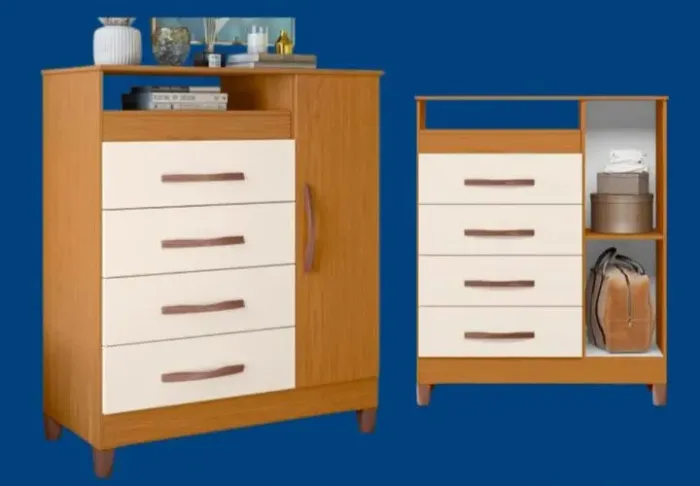 Linda Cômoda Super Espaçosa com Frete Grátis 